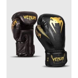 GANTS DE BOXE VENUM IMPACT - OR/NOIR 2