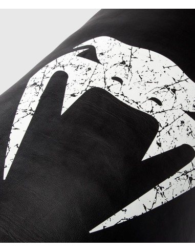 SAC DE FRAPPE VENUM CHALLENGER + CROCHET DE FIXATION - NOIR/BLANC - PLEIN - 170CM