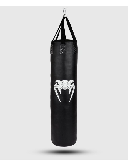 VENUM CHALLENGER BOKSZAK (MET PLAFONDBEVESTIGING) - ZWART/WIT - 170 CM - GEVULD