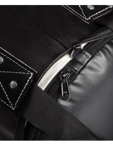 SAC DE FRAPPE VENUM CHALLENGER + CROCHET DE FIXATION - NOIR/BLANC - PLEIN - 170CM