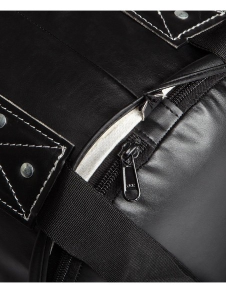 SAC DE FRAPPE VENUM CHALLENGER + CROCHET DE FIXATION - NOIR/BLANC - PLEIN - 170CM