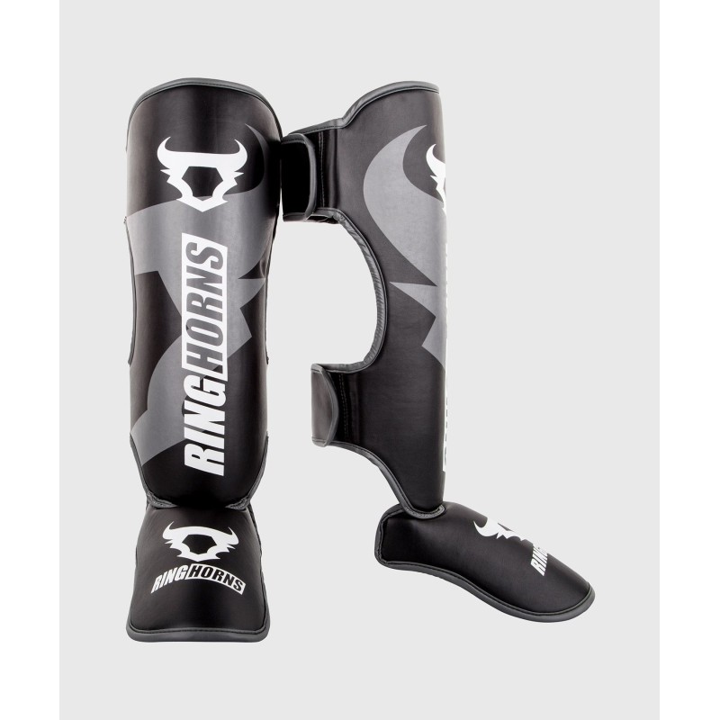 RINGHORNS SCHEN- EN VOETBESCHERMERS OPLADER - ZWART