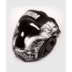 CASQUE DE BOXE VENUM YKZ21 - POUR ENFANT - NOIR/BLANC 2