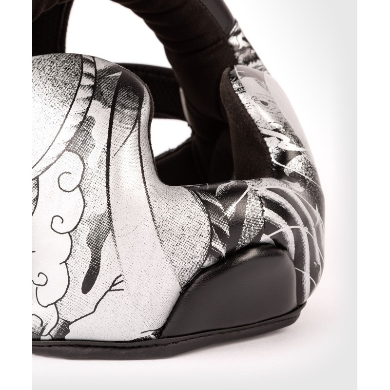 VENUM YKZ21 BOKSHELM - VOOR KINDEREN - ZWART/WIT