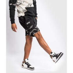 SHORT EN COTON UFC VENUM AUTHENTIC FIGHT WEEK 2.0 - NOIR/SABLE 2