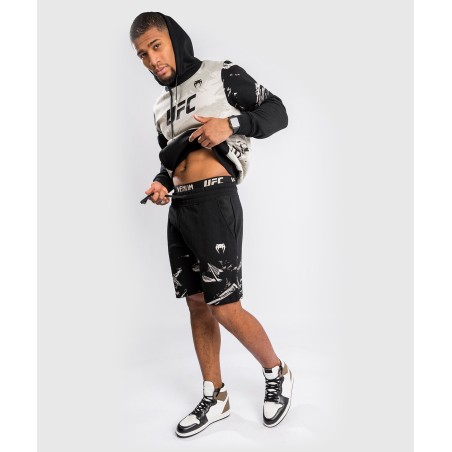 SHORT EN COTON UFC VENUM AUTHENTIC FIGHT WEEK 2.0 - NOIR/SABLE