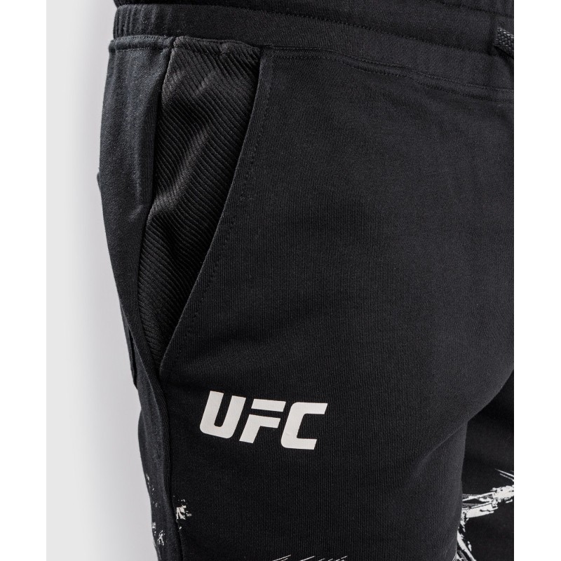 UFC VENUM AUTHENTIC FIGHT WEEK 2.0 SHORTS VAN KATOEN - ZWART/LICHTBRUIN