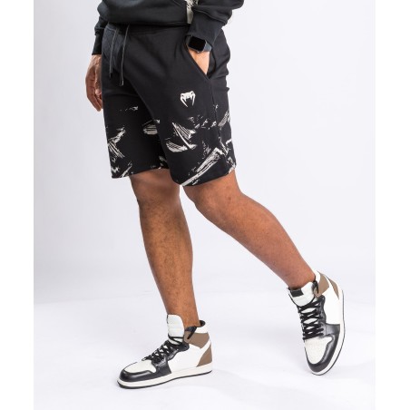 SHORT EN COTON UFC VENUM AUTHENTIC FIGHT WEEK 2.0 - NOIR/SABLE