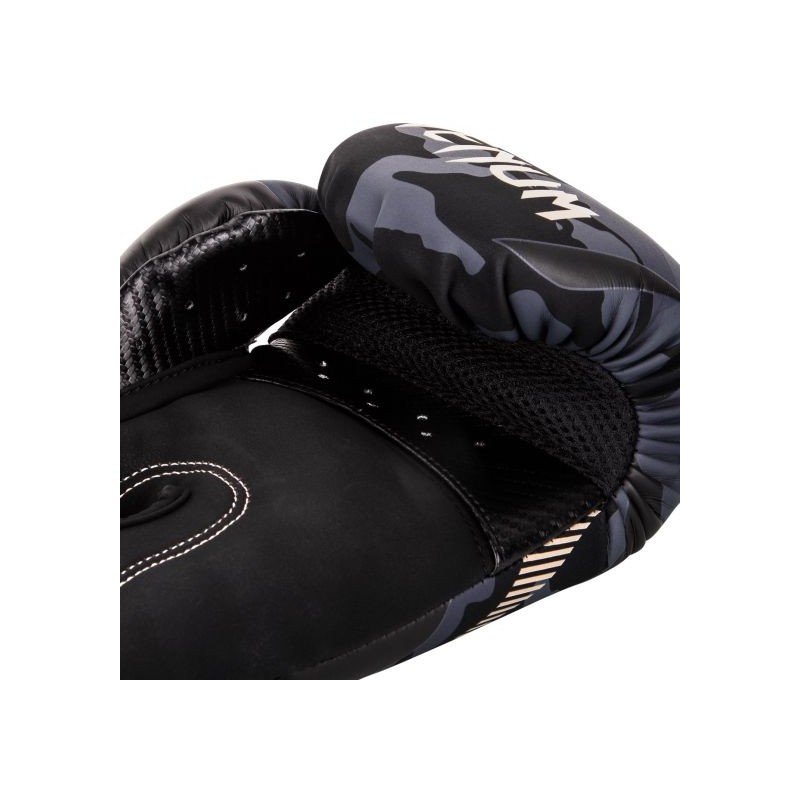 GANTS DE BOXE VENUM IMPACT - DARK CAMO/SABLE
