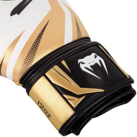 GANTS DE BOXE VENUM CHALLENGER 3.0 - BLANC/OR