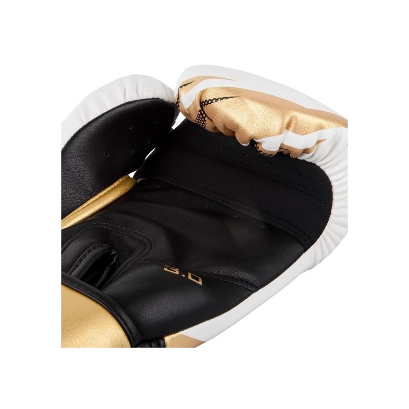 GANTS DE BOXE VENUM CHALLENGER 3.0 - BLANC/OR