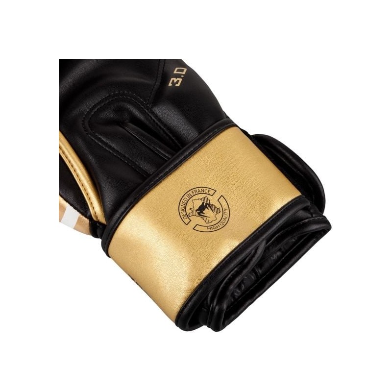 GANTS DE BOXE VENUM CHALLENGER 3.0 - BLANC/OR