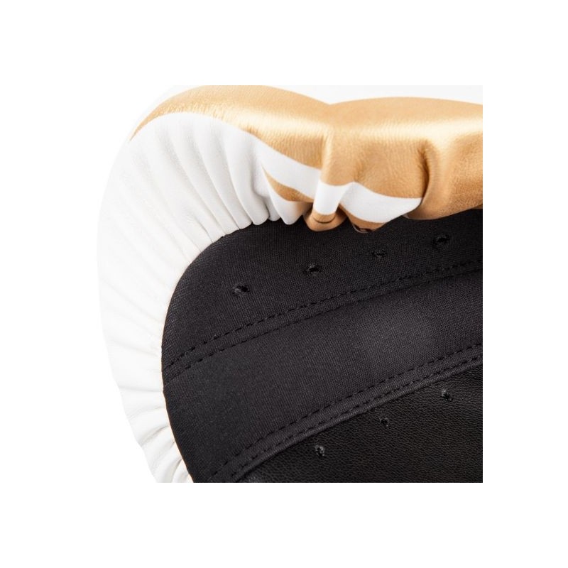 GANTS DE BOXE VENUM CHALLENGER 3.0 - BLANC/OR