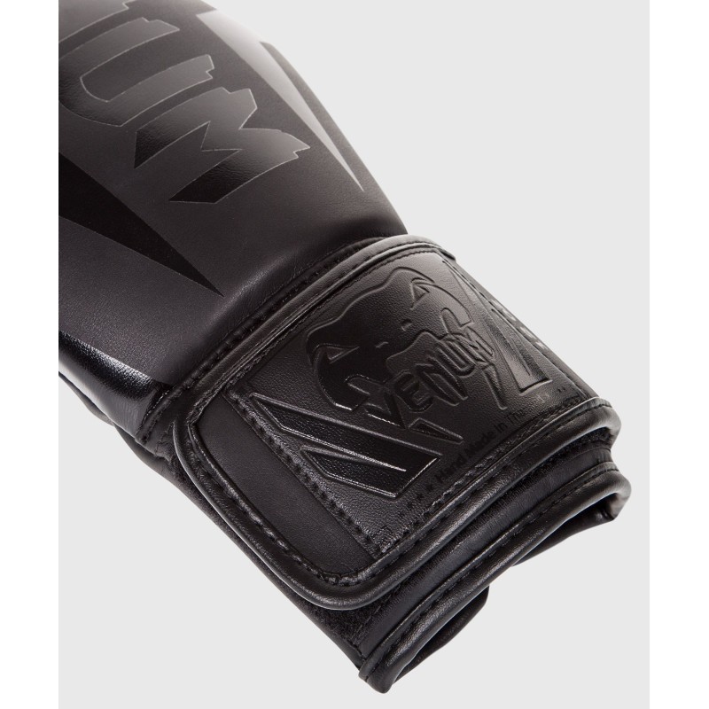 GANTS DE BOXE VENUM ELITE - NOIR VENUM