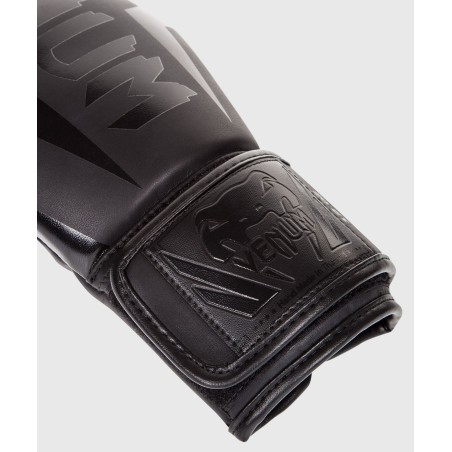 GANTS DE BOXE VENUM ELITE - NOIR VENUM