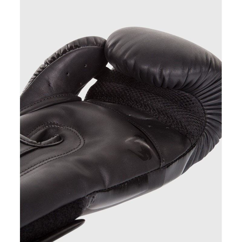 GANTS DE BOXE VENUM ELITE - NOIR VENUM