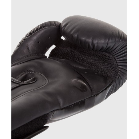 GANTS DE BOXE VENUM ELITE - NOIR VENUM