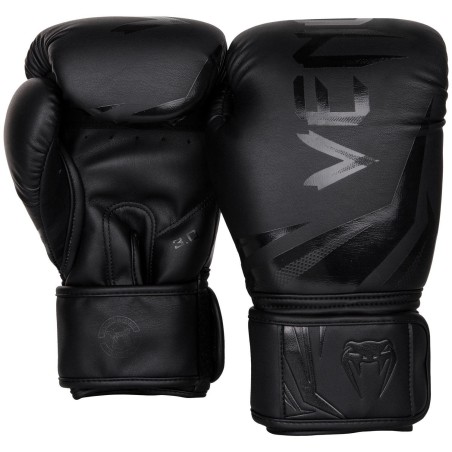 GANTS DE BOXE VENUM CHALLENGER 3.0 - NOIR/NOIR