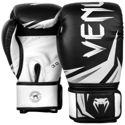 GANTS DE BOXE VENUM CHALLENGER 3.0 - NOIR/BLANC 2
