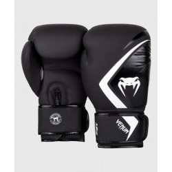 GANTS DE BOXE VENUM CONTENDER 2.0 - NOIR/GRIS-BLANC 2