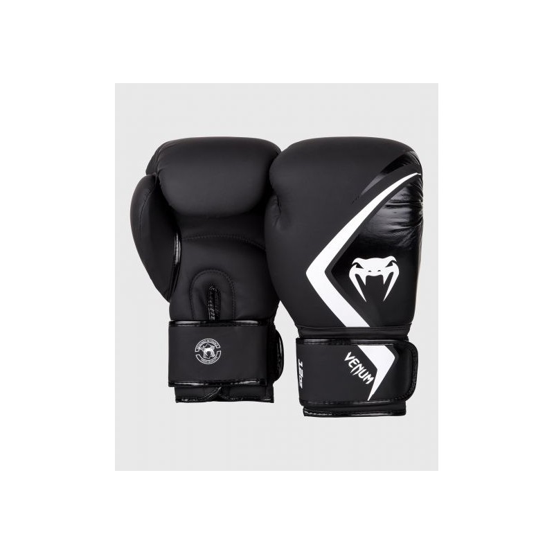 GANTS DE BOXE VENUM CONTENDER 2.0 - NOIR/GRIS-BLANC