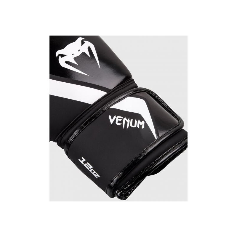 GANTS DE BOXE VENUM CONTENDER 2.0 - NOIR/GRIS-BLANC
