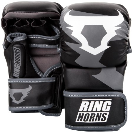 GANTS DE SPARRING RINGHORNS CHARGER - NOIR