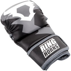 GANTS DE SPARRING RINGHORNS CHARGER - NOIR 2