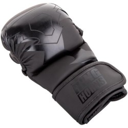 GANTS DE SPARRING RINGHORNS CHARGER - NOIR/NOIR 2