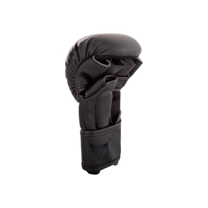 GANTS DE SPARRING RINGHORNS CHARGER - NOIR/NOIR