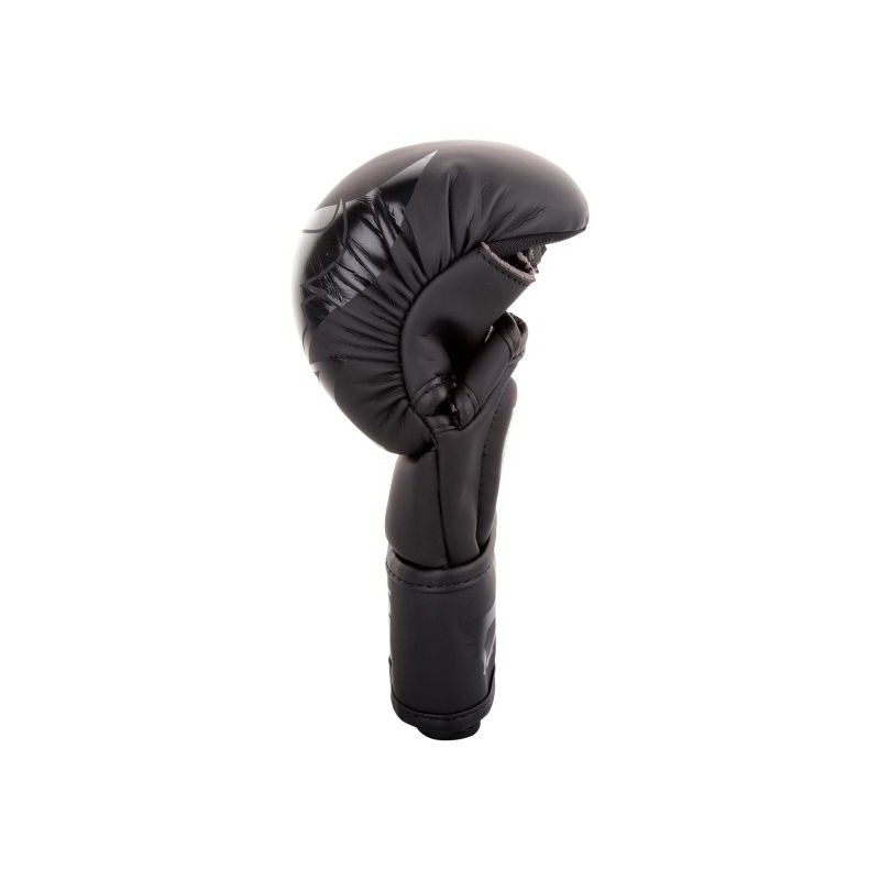 GANTS DE SPARRING RINGHORNS CHARGER - NOIR/NOIR