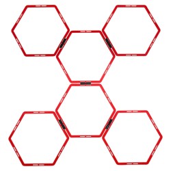 Grille d'agilité hexagonale Pure2Improve 2