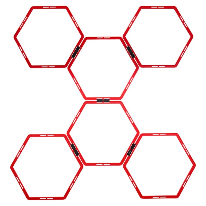 Grille d'agilité hexagonale Pure2Improve