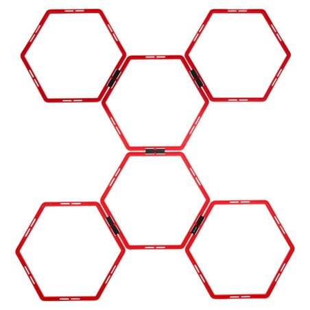 Grille d'agilité hexagonale Pure2Improve