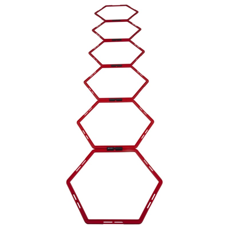 Grille d'agilité hexagonale Pure2Improve