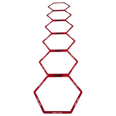 Grille d'agilité hexagonale Pure2Improve