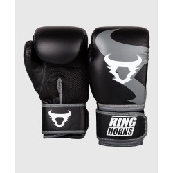 GANTS DE BOXE RINGHORNS CHARGER - NOIR 2