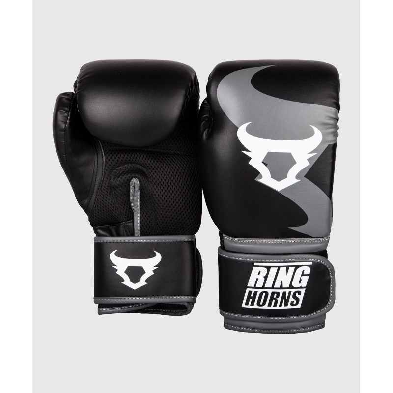 GANTS DE BOXE RINGHORNS CHARGER - NOIR