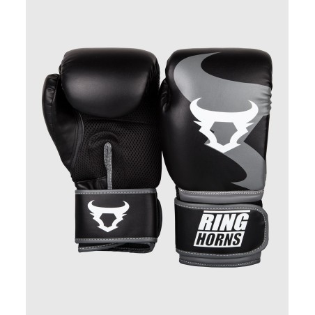 GANTS DE BOXE RINGHORNS CHARGER - NOIR