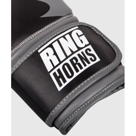 GANTS DE BOXE RINGHORNS CHARGER - NOIR