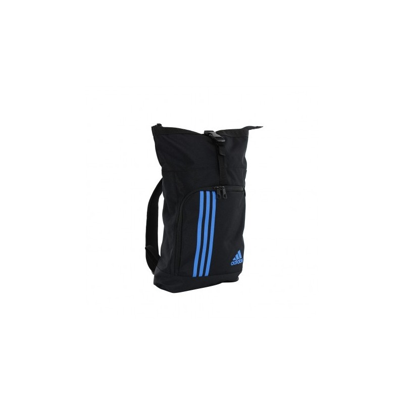 Sac training militaire noir/bleu adidas