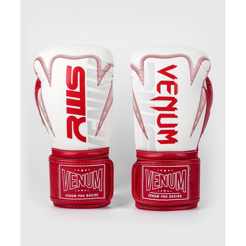 GANTS DE BOXE RWS X VENUM - BLANC VENUM