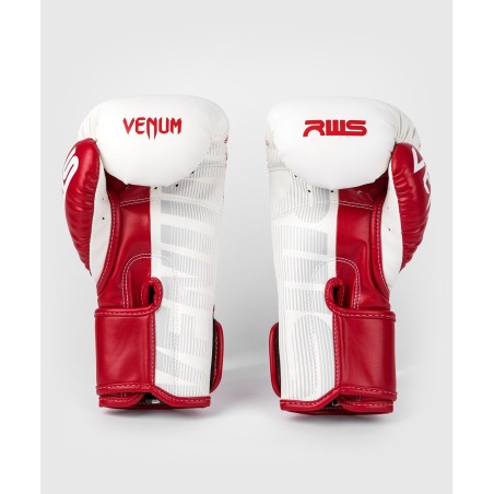 GANTS DE BOXE RWS X VENUM - BLANC VENUM