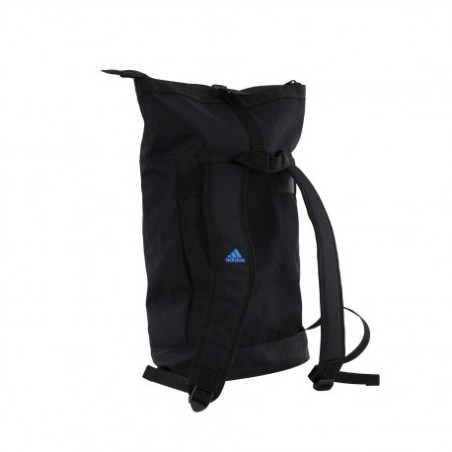 Sac training militaire noir/bleu adidas