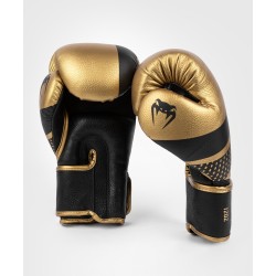 GANTS DE BOXE VENUM LIGHTNING - OR/NOIR 2