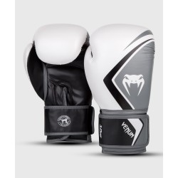 GANTS DE BOXE VENUM CONTENDER 2.0 - BLANC/GRIS-NOIR 2