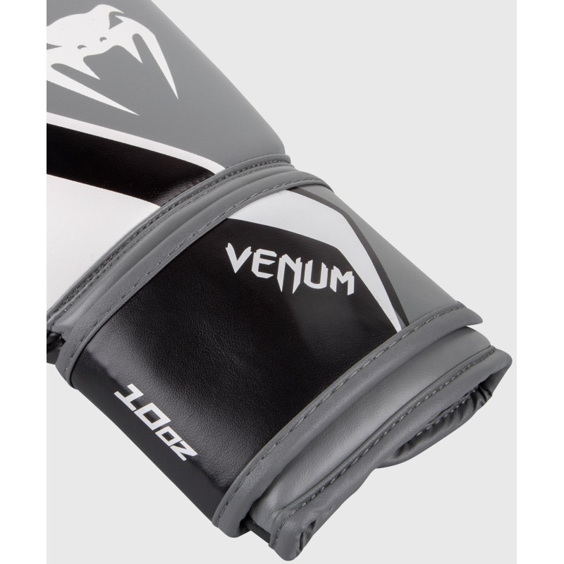 GANTS DE BOXE VENUM CONTENDER 2.0 - BLANC/GRIS-NOIR