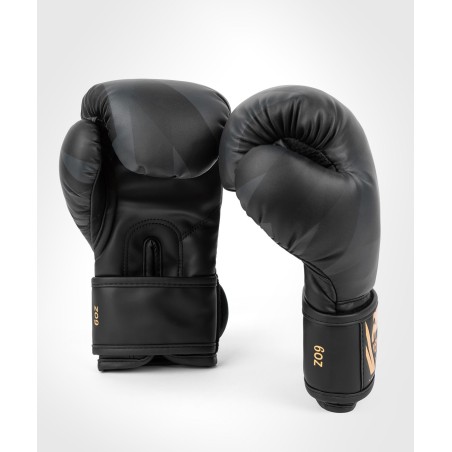 GANTS DE BOXE VENUM RAZOR - POUR ENFANTS - NOIR/OR