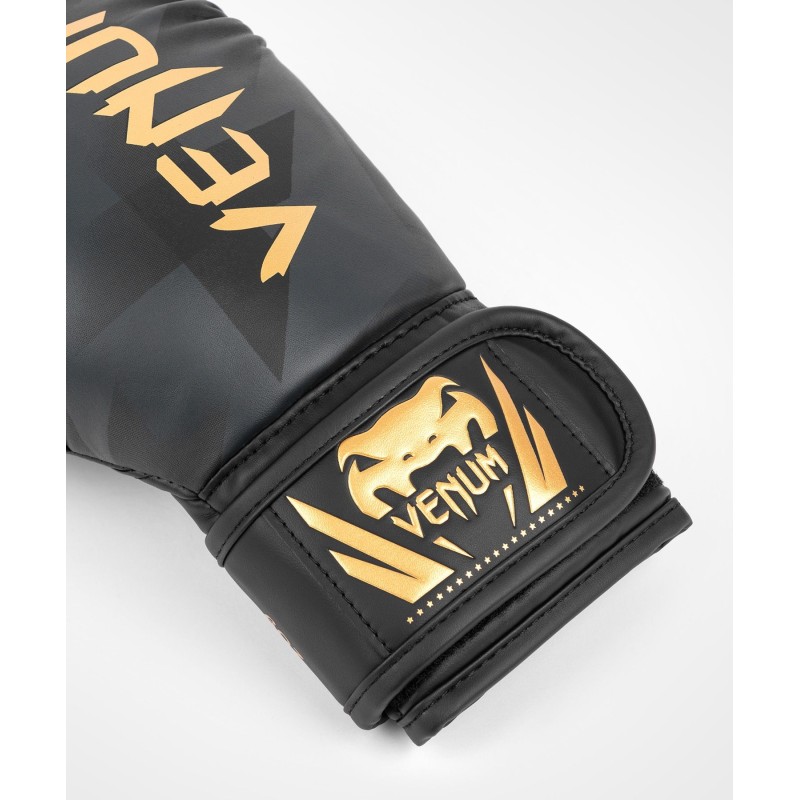GANTS DE BOXE VENUM RAZOR - POUR ENFANTS - NOIR/OR