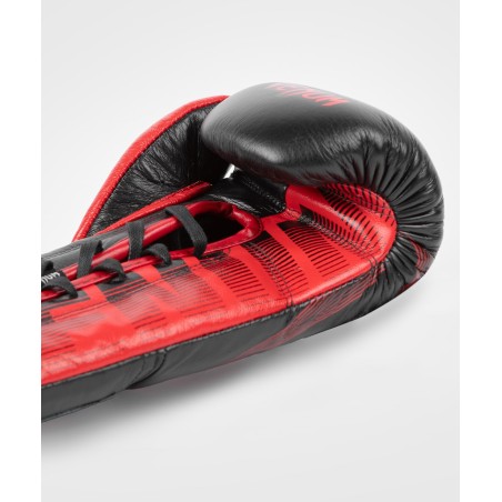 GANTS DE BOXE OFFICIELS À LACETS RWS X VENUM - NOIR